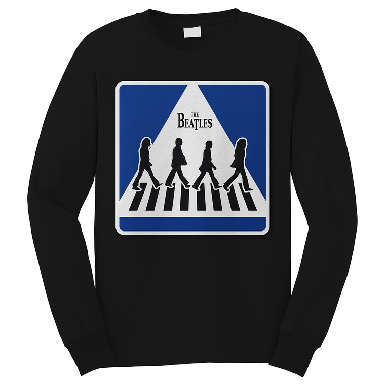 THE BEATLES SIGN Long Sleeve T-Shirt