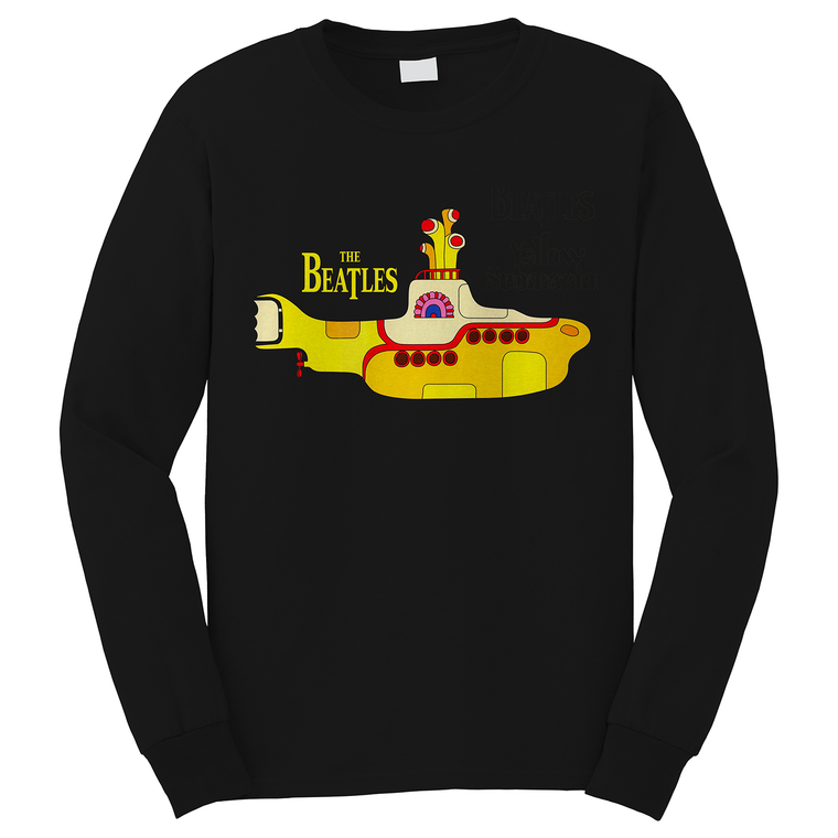 THE BEATLES YELLOW SUBMARINE Long Sleeve T-Shirt