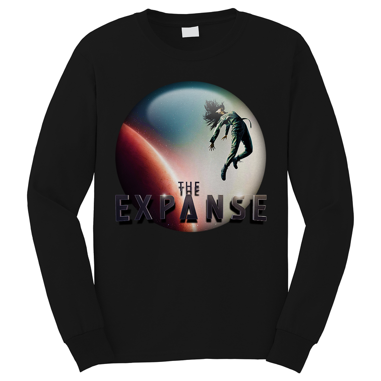 THE EXPANSE MOVIES Long Sleeve T-Shirt