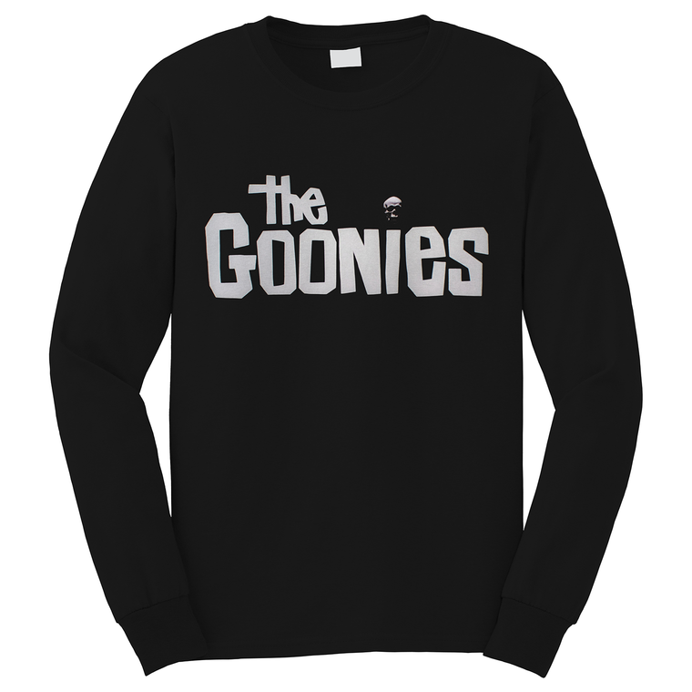 THE GOONIES ADVENTURE LOGO Long Sleeve T-Shirt