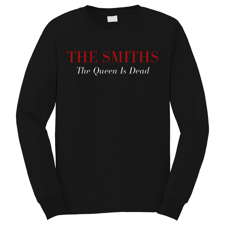 THE SMITHS THE QUEEN IS DEAD ROCK BAND Long Sleeve T-Shirt