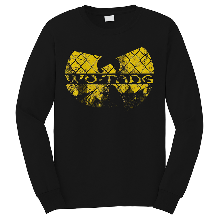 WU-TANG CLAN LOGO 2 Long Sleeve T-Shirt