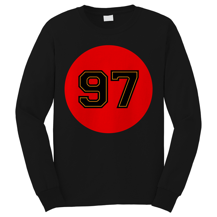 ZACH TRINER NUMBER 97 TAMPA BAY BUCCANEERS Long Sleeve T-Shirt