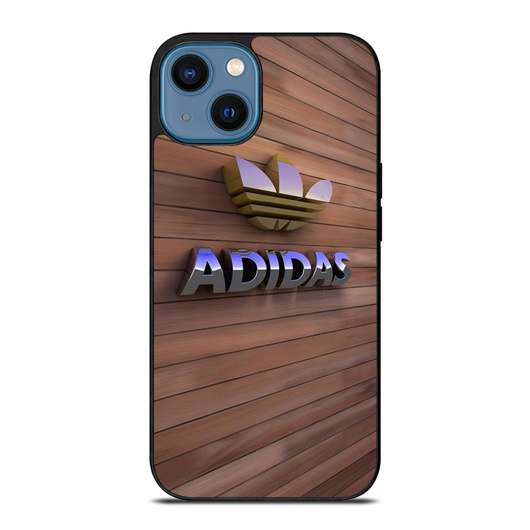 ADIDAS LOGO EMBLEM SHINY iPhone 14 Case