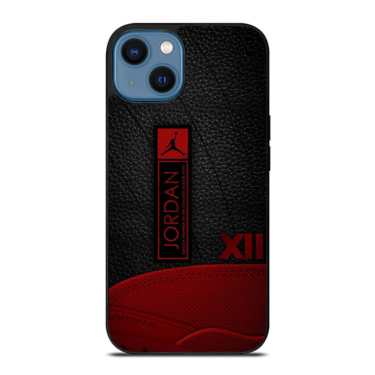 AIR JORDAN SHOES EMBLEM iPhone 14 Case AIR JORDAN SHOES EMBLEM iPhone 14 Case