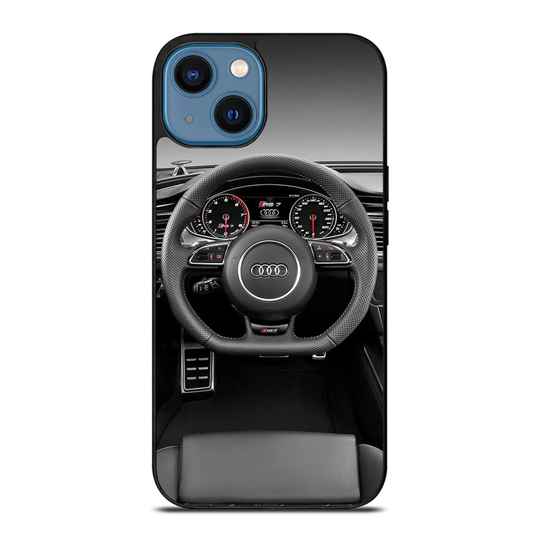 AUDI STEER LOGO iPhone 14 Case