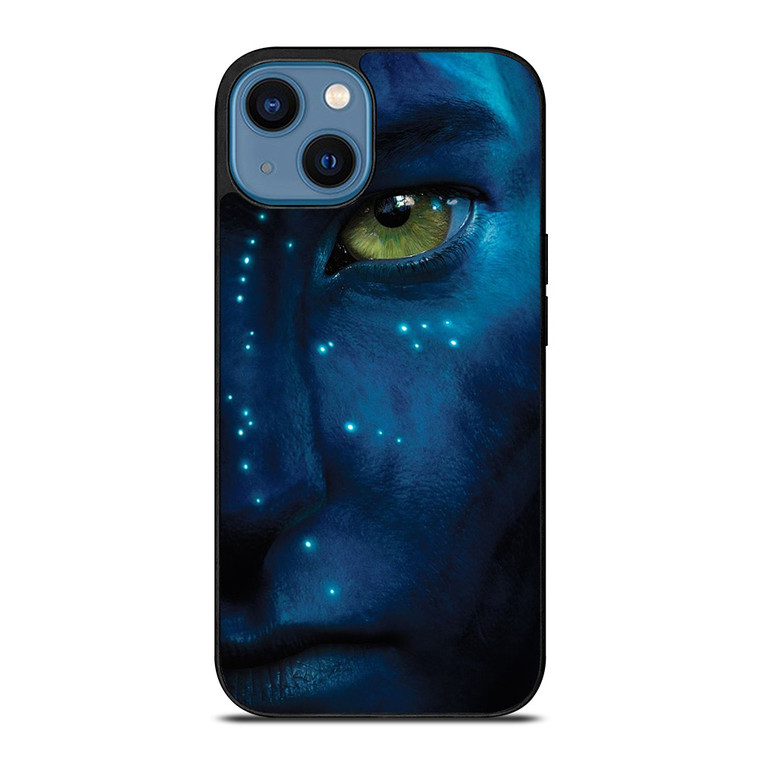 AVATAR FACE THE WAY OF WATER iPhone 14 Case