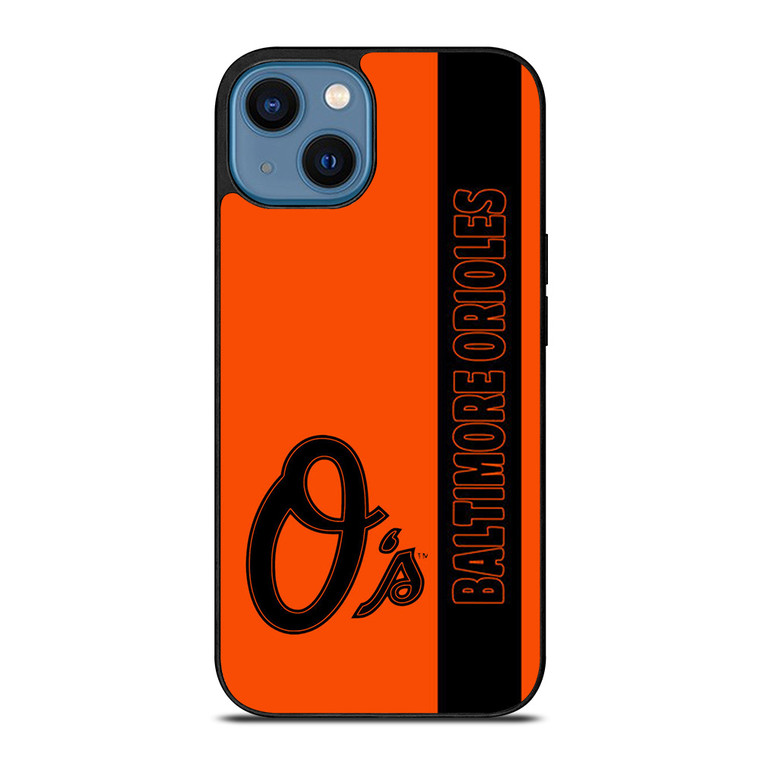 BALTIMORE ORIOLES CLUB LOGO iPhone 14 Case