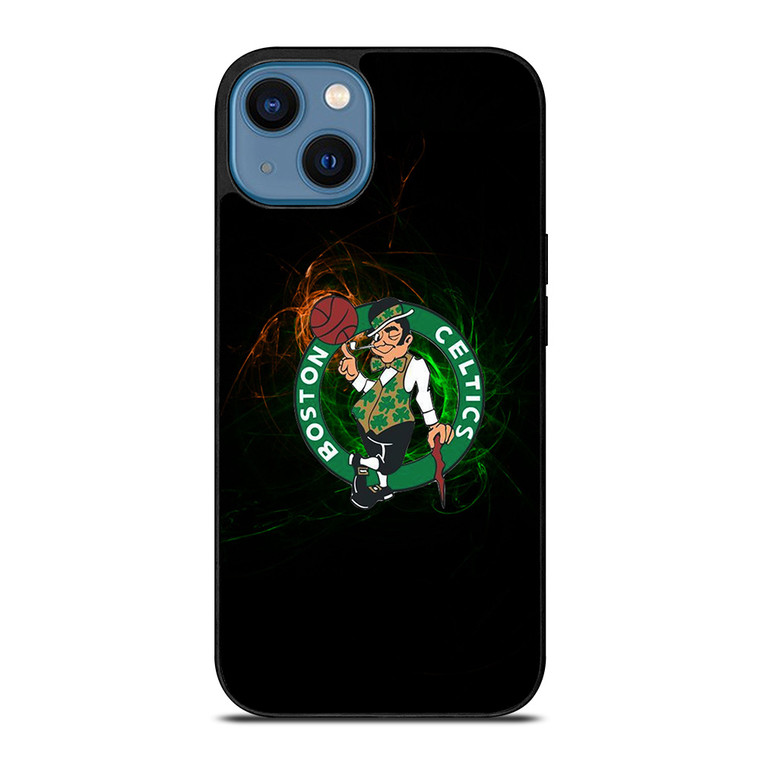 BOSTON CELTICS LOGO ART iPhone 14 Case