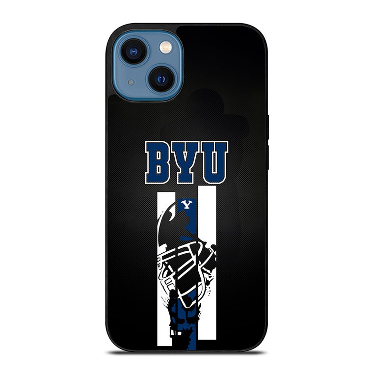 BYU BRIGHAM YOUNG UNIVERSITY FOOTBALL iPhone 14 Case