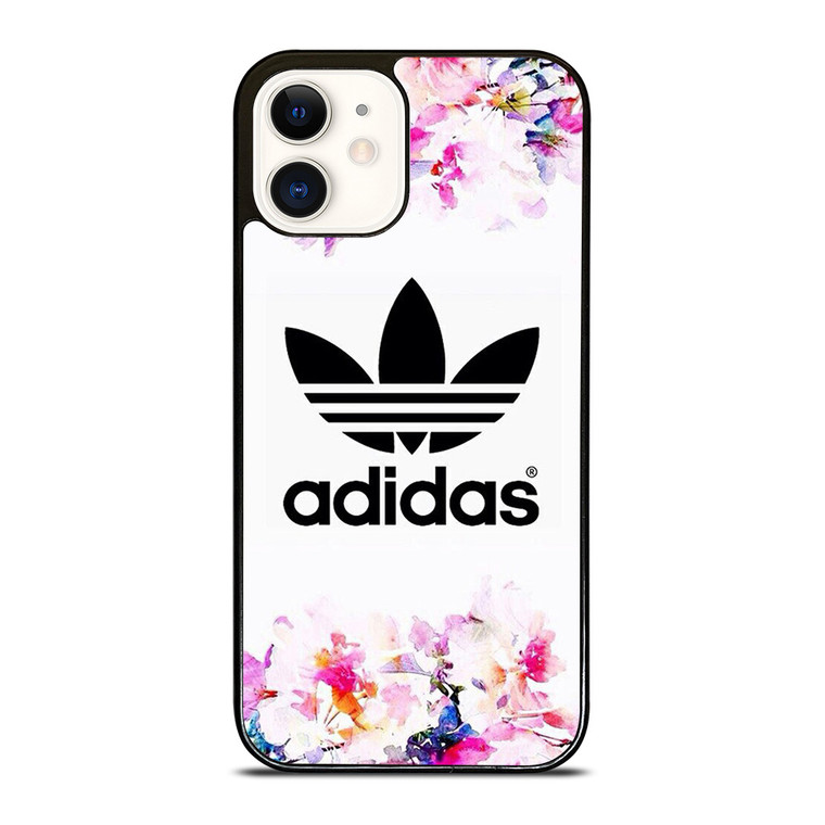 ADIDAS FLOWER ART iPhone 12 Case