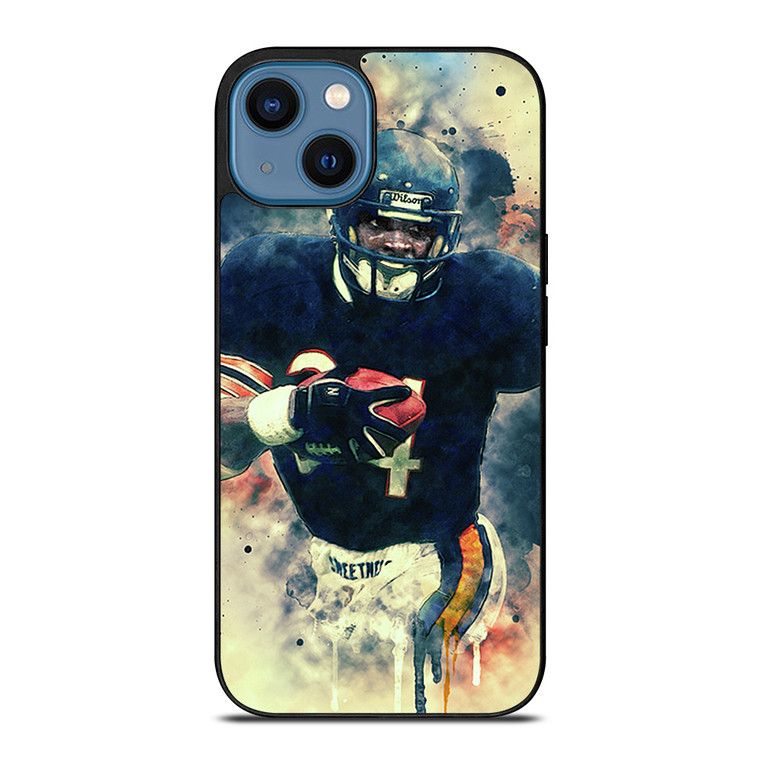 CHICAGO BEARS WALTER PAYTON iPhone 14 Case