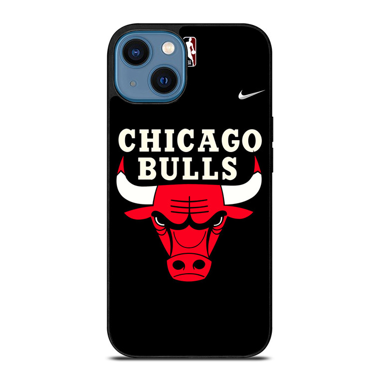 CHICAGO BULLS NBA BASEBALL TEAM iPhone 14 Case