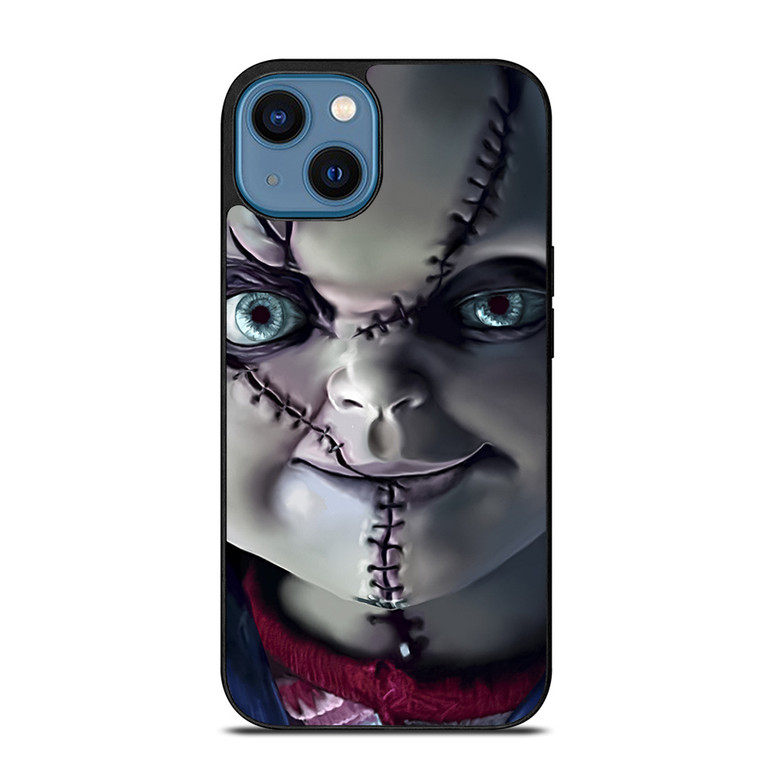 CHUCKY CHILD'S PLAY HORROR DOLL iPhone 14 Case