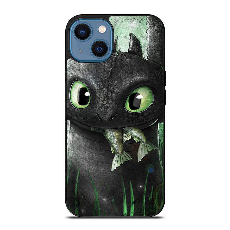 CUTE TOOTHLESS DRAGON iPhone 14 Case