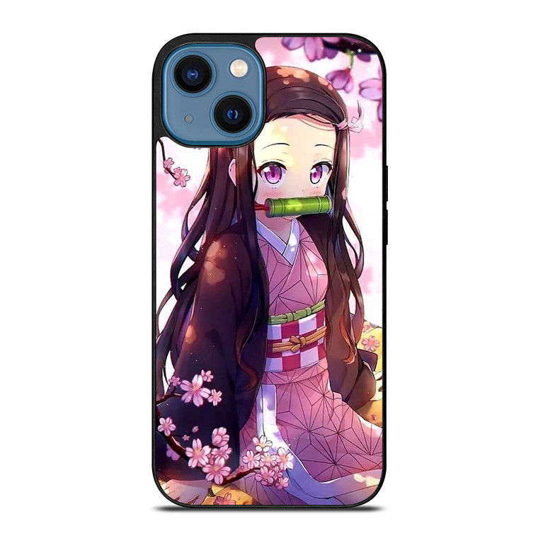DEMON SLAYER NEZUKO KAMADO MANGA iPhone 14 Case