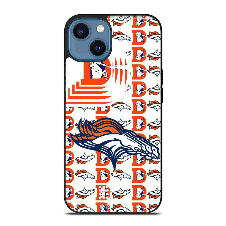 DENVER BRONCOS LOGO ICON iPhone 14 Case