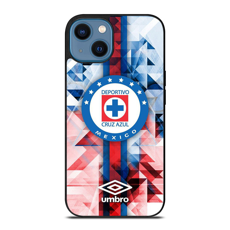 DEPORTIVO CRUZ AZUL FOOTBALL CLUB iPhone 14 Case