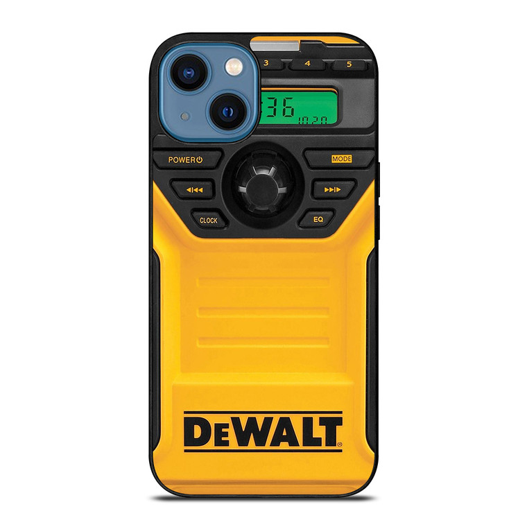 DEWALT RADIO LOGO iPhone 14 Case