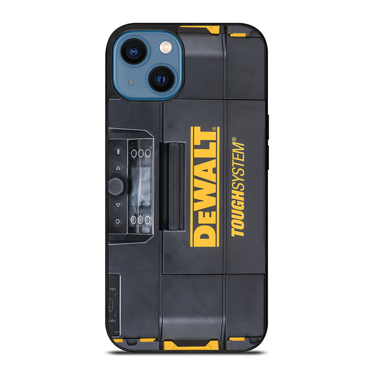 DEWALT TOUGH SYSTEM LOGO iPhone 14 Case