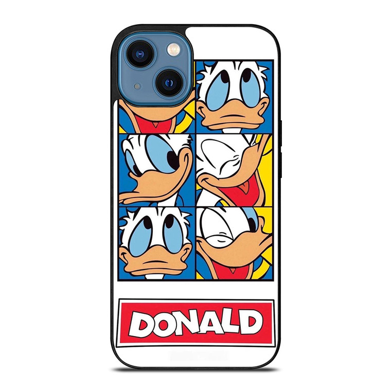 DONALD DUCK FACE DISNEY iPhone 14 Case