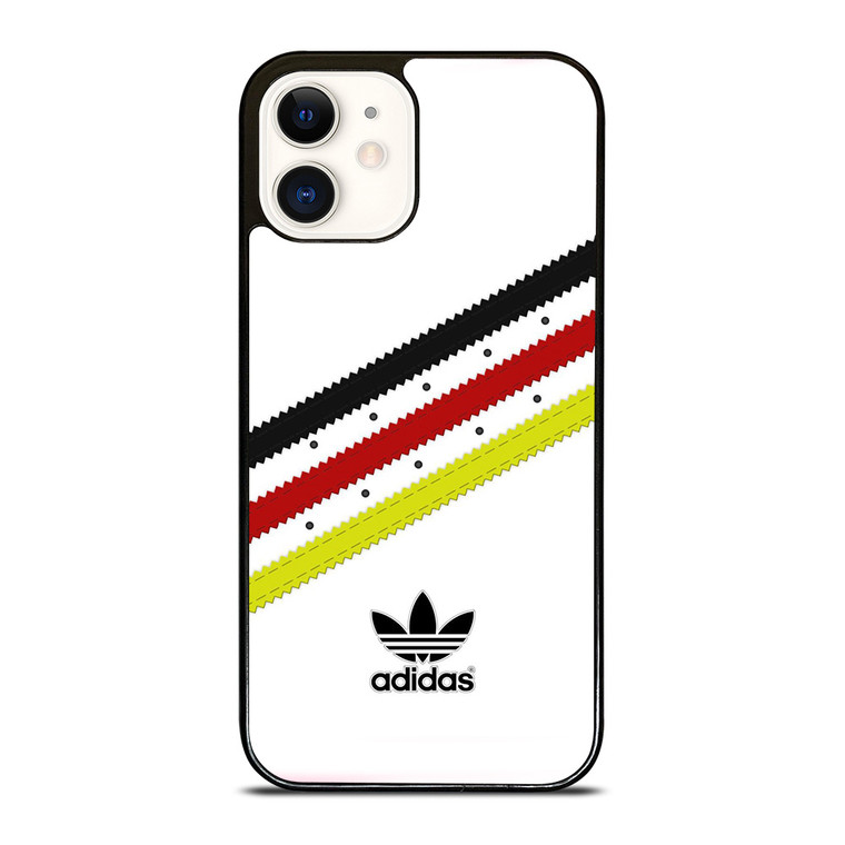 ADIDAS STRIPE LOGO GERMANY iPhone 12 Case