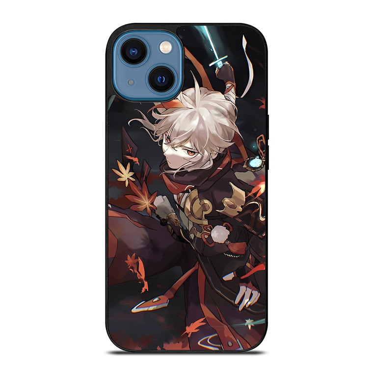 GENSHIN IMPACT KAEDEHARA KAZUHA iPhone 14 Case GENSHIN IMPACT KAEDEHARA KAZUHA iPhone 14 Case