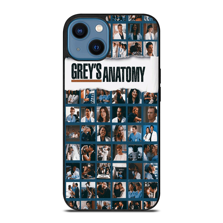 GREY'S ANATOMY TV SERIES iPhone 14 Case