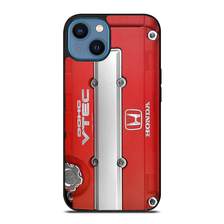 HONDA DOHC VTEC ENGINE iPhone 14 Case