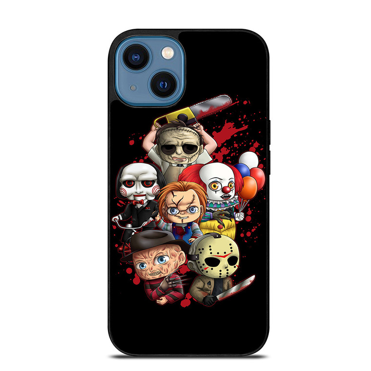 HORROR CILLAIN CHARACTER KAWAII iPhone 14 Case