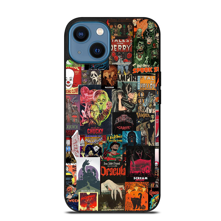 HORROR MOVIE COMPILATION POSTER iPhone 14 Case