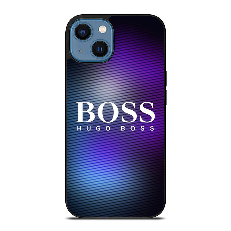 HUGO BOSS STRIPE LOGO iPhone 14 Case