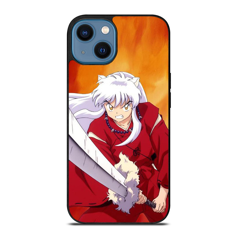 INUYASHA MANGA ANIME iPhone 14 Case