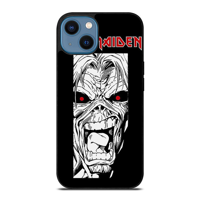 IRON MAIDEN BAND ICON LOGO iPhone 14 Case