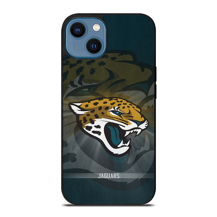 JACKSONVILLE JAGUARS LOGO ICON iPhone 14 Case