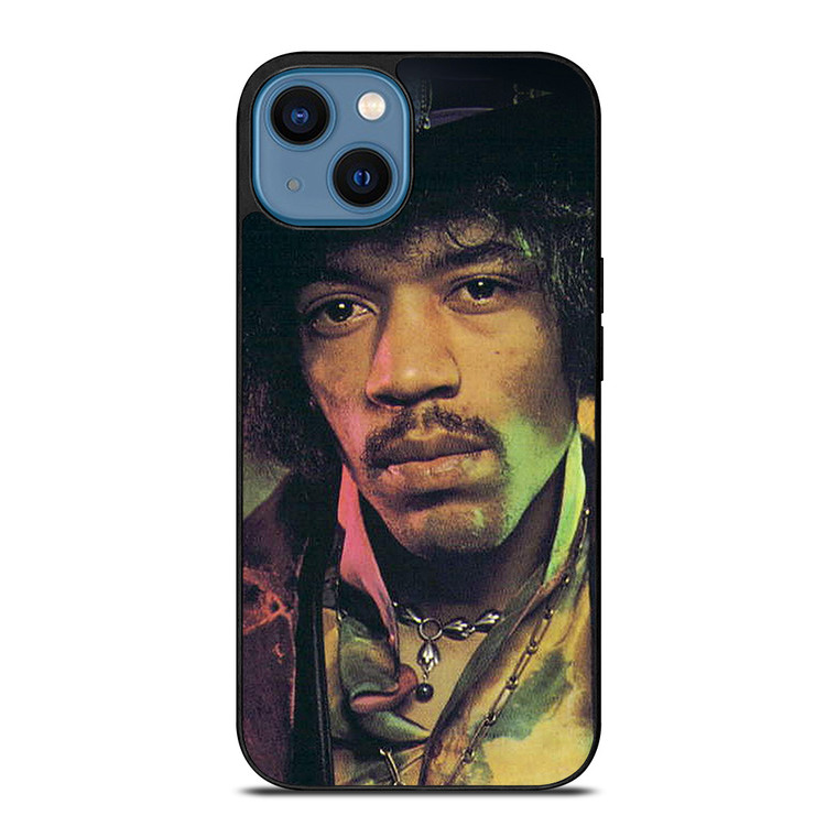 JIMI HENDRIX GUITAR LEGEND iPhone 14 Case