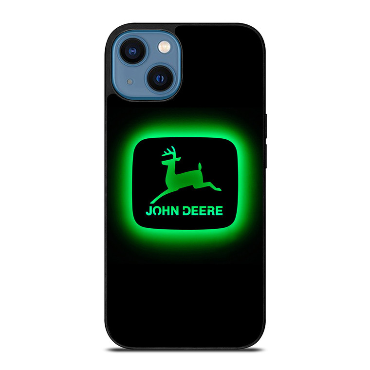 JOHN DEERE LOGO GREENLIGHT iPhone 14 Case