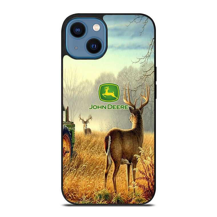 JOHN DEERE TRACTOR SYMBOL iPhone 14 Case