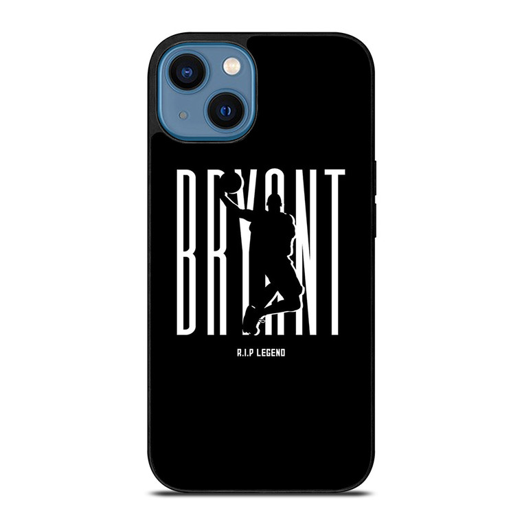 KOBE BRYANT RIP NBA BASKETBALL LEGEND iPhone 14 Case