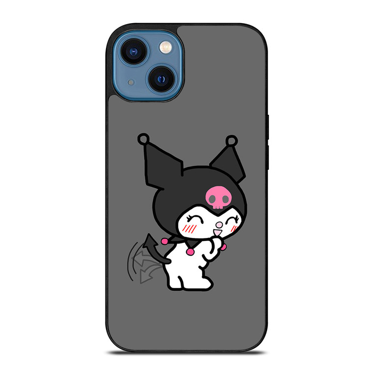 KUROMI HELLO KITTY iPhone 14 Case