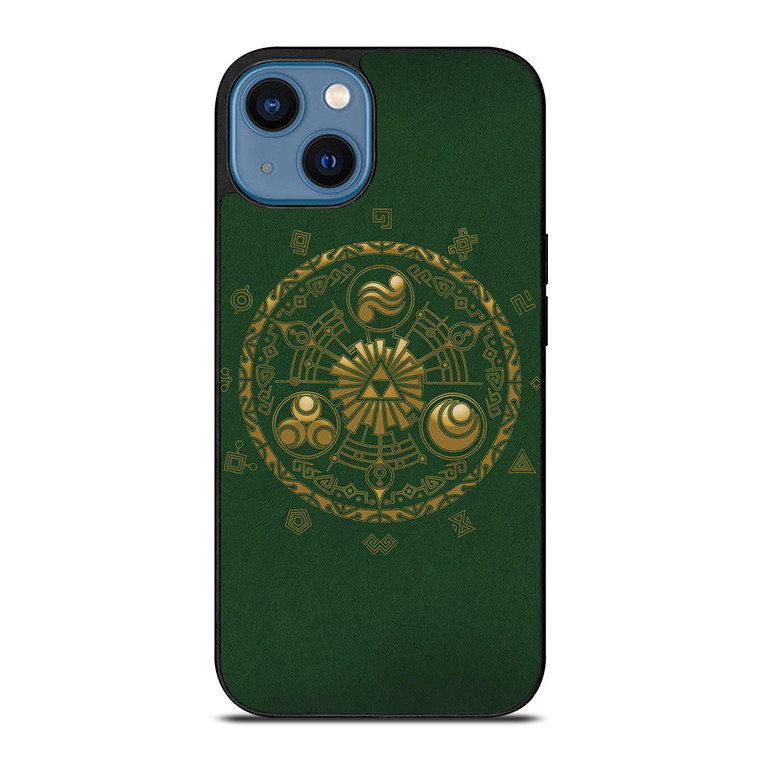 LEGEND OF ZELDA SHEIKAH LOGO iPhone 14 Case