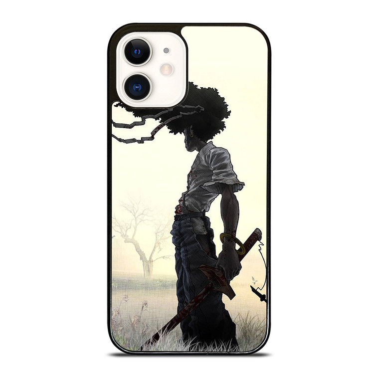 AFRO SAMURAI NINJA iPhone 12 Case AFRO SAMURAI NINJA iPhone 12 Case