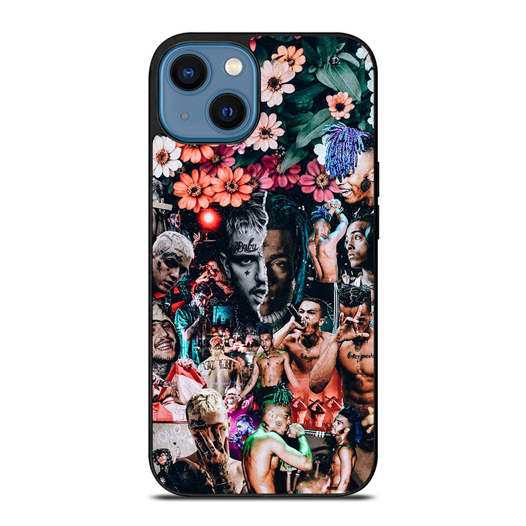 LIL PEEP XXXTENTATION COLLAGE iPhone 14 Case