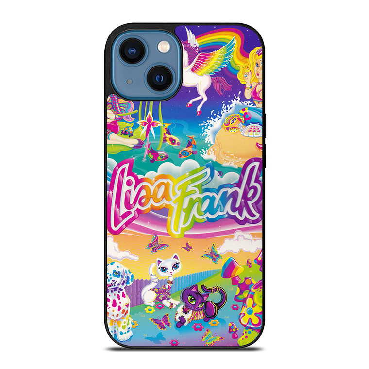 LISA FRANK PRINCESS iPhone 14 Case