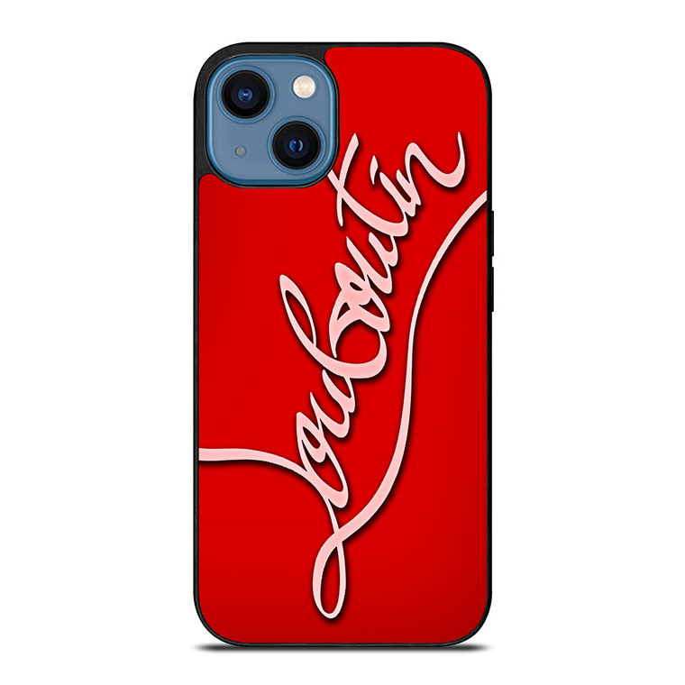 LOUBOUTIN SYMBOL iPhone 14 Case