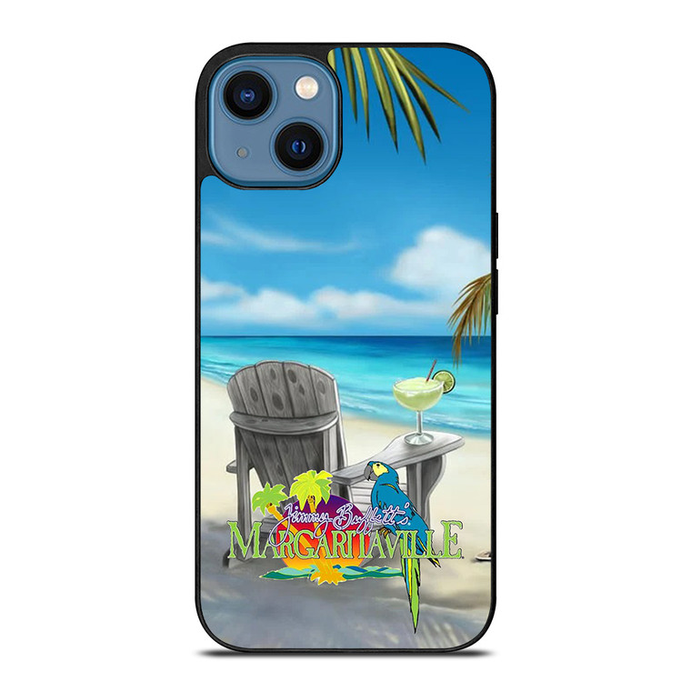 MARGARITAVILLE JIMMY BUFFET'S iPhone 14 Case