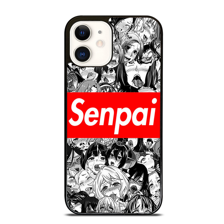 AHEGAO SENPAI ANIME iPhone 12 Case