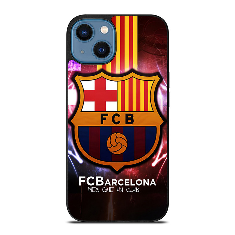 MES QUE UN CLUB BARCELONA FC iPhone 14 Case