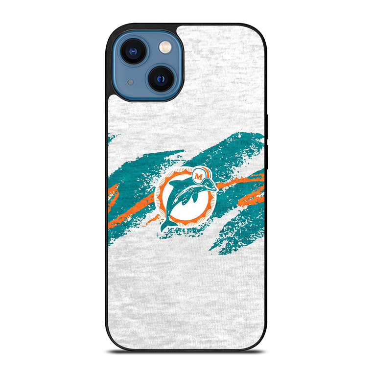 MIAMI DOLPHINS LOGO ICON iPhone 14 Case