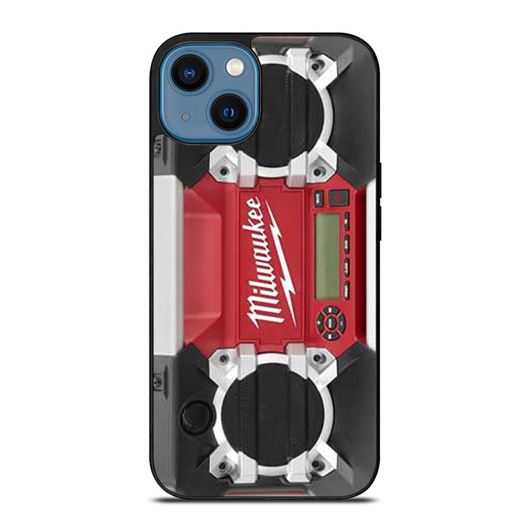 MILWAUKEE JOBSITE RADIO iPhone 14 Case